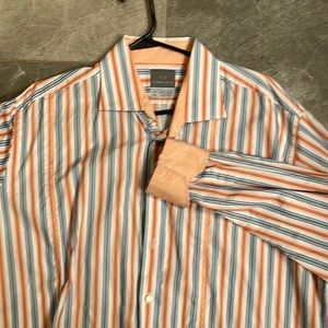 Thomas Dean Dress Shirt